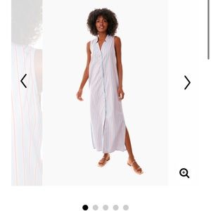 Tuckernuck Lara striped dress NWT